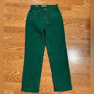 Pacsun dad Jean cords size 25